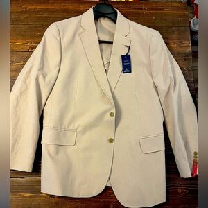 Stafford Slim Fit Linen/Cotton Sport Coat